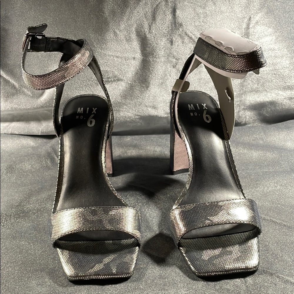 Mix No. 6 Silver Heels